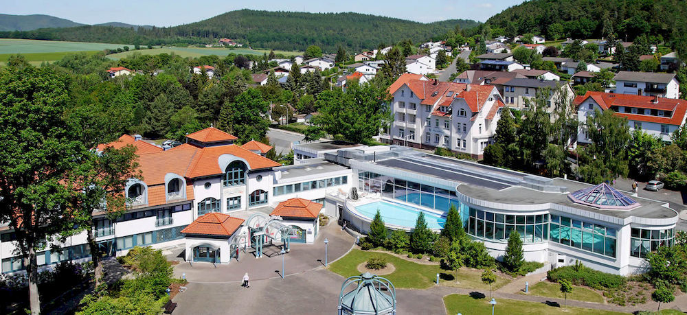 Goebel'S Hotel Aquavita Bad Wildungen Exterior foto